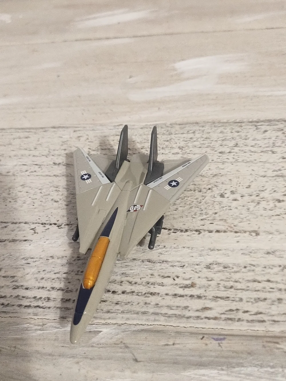 Matchbox mattel 1989 F-14 Tomcat die cast and plastic good condition